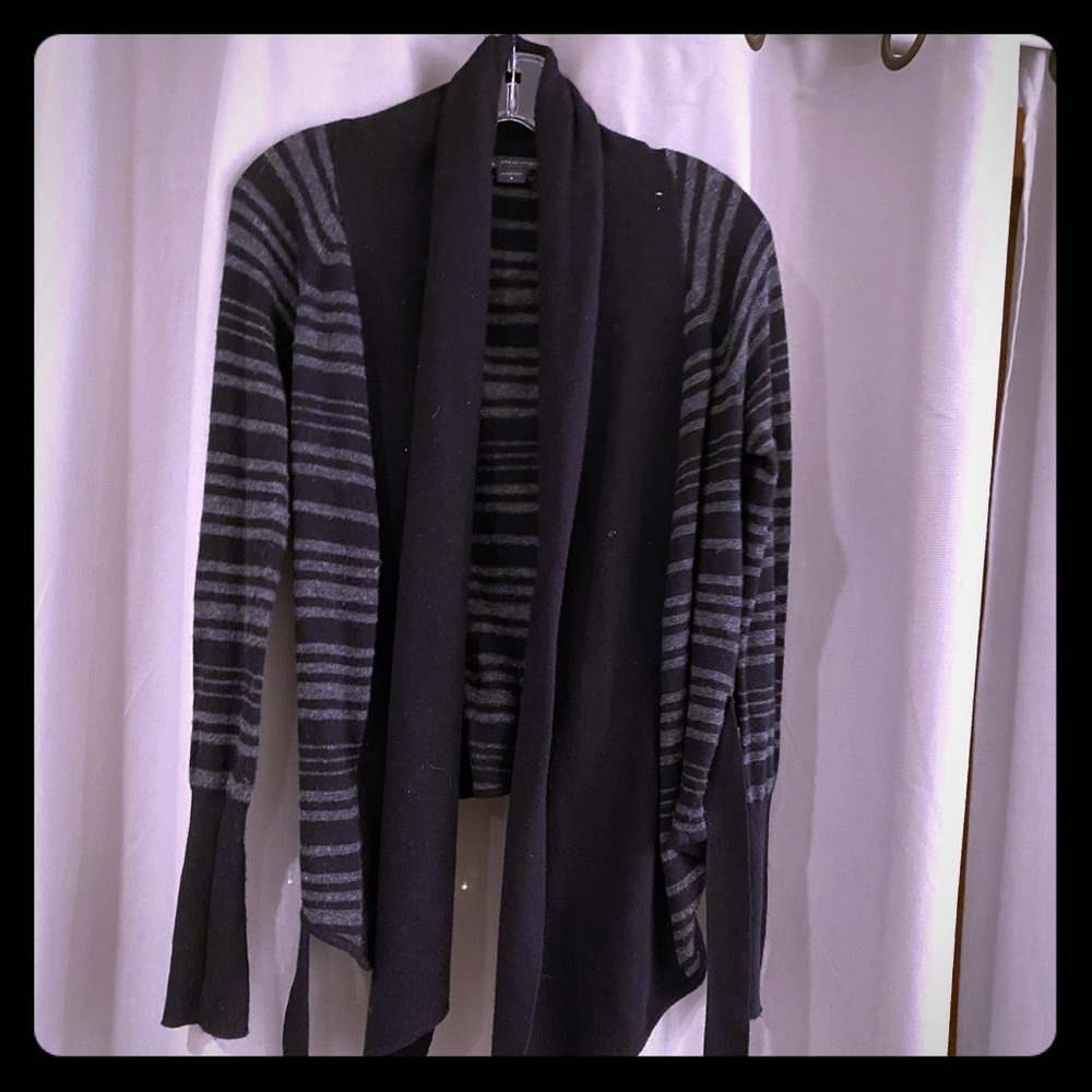 Armani exchange cardigan black and grey women’s
